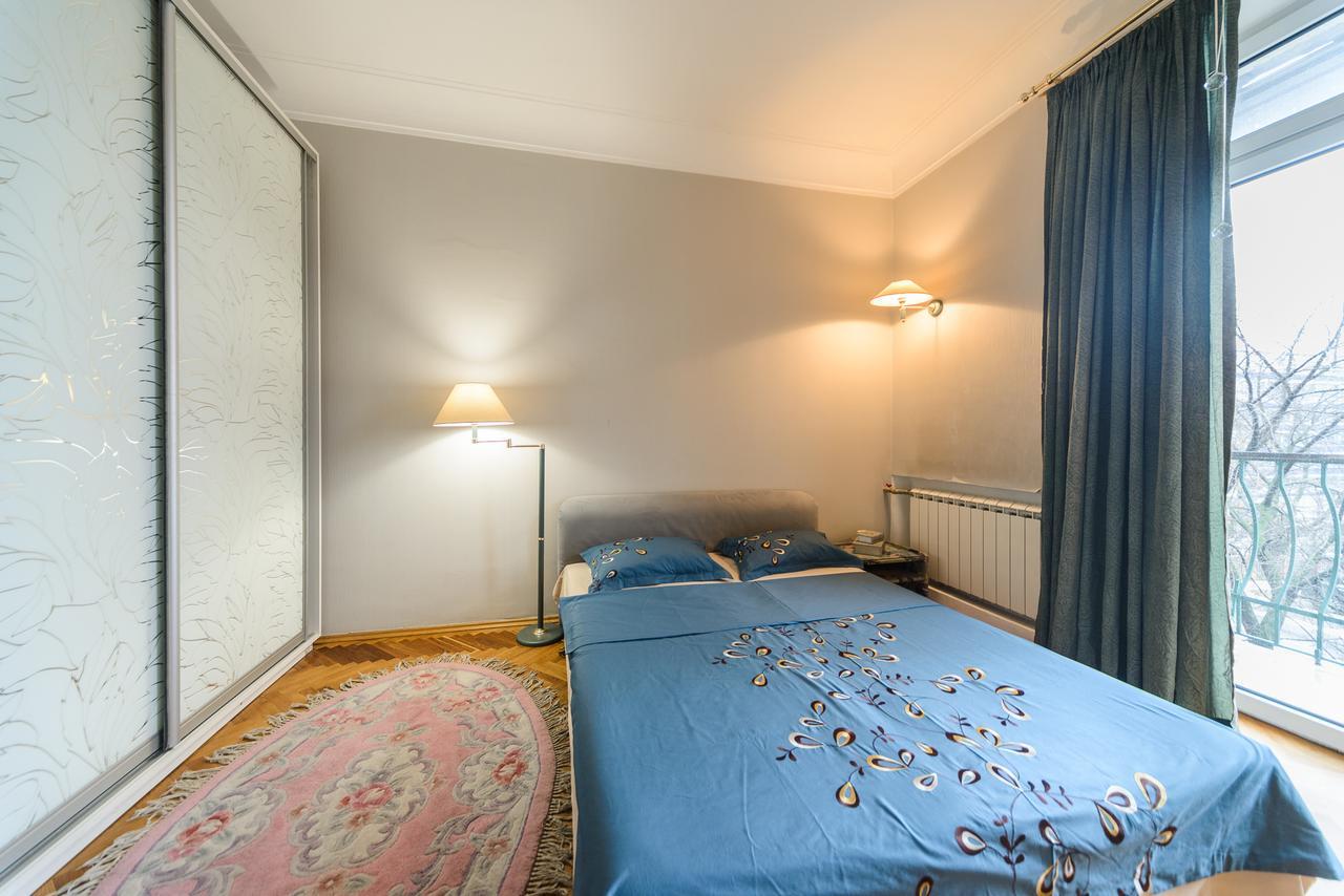 Apartment Near Olympic Stadium Kiev Exterior foto